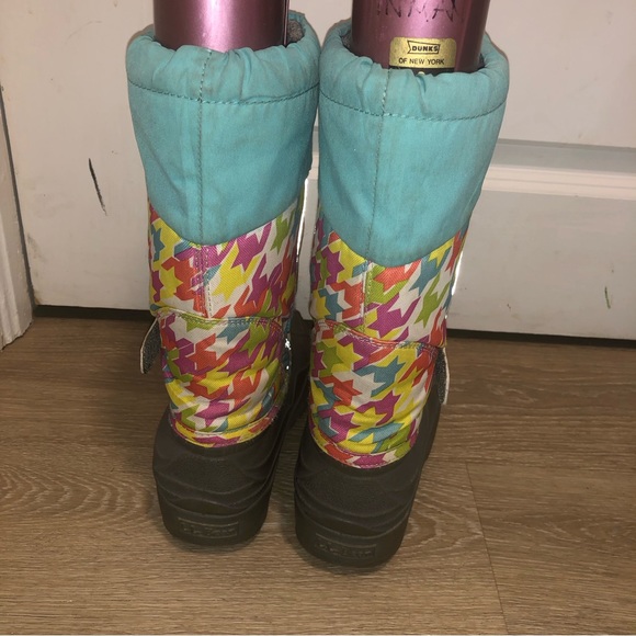 Ll Bean youth winter snow boots size 5 - Picture 3 of 7